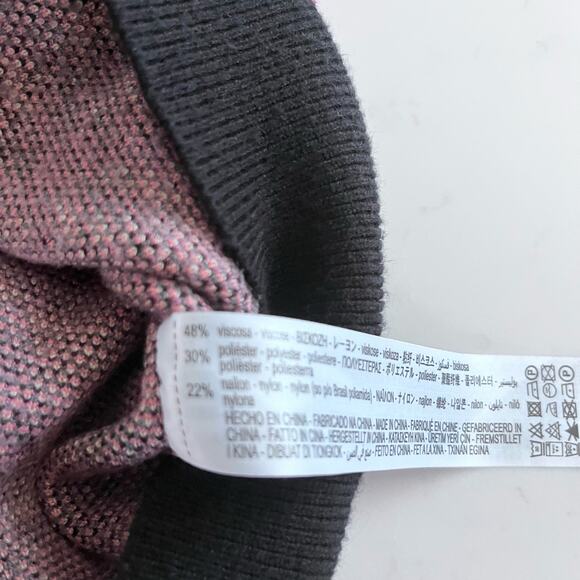 Zara Floral Jacquard Knit Cardigan Sweater Size Small - Picture 10 of 10